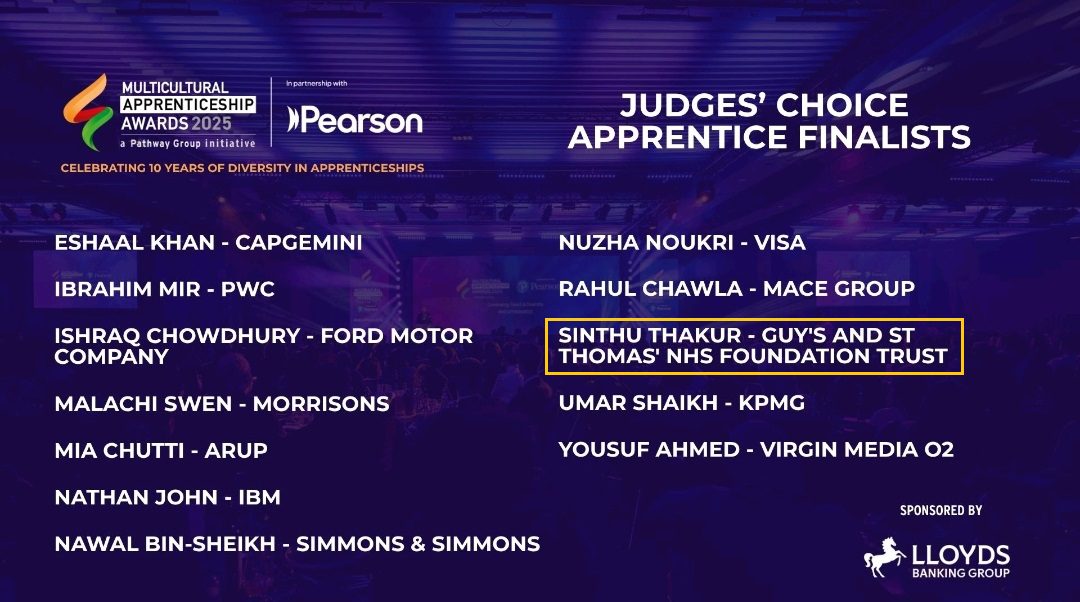 MCAPP 2025 Shortlist