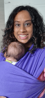 Baby in sling